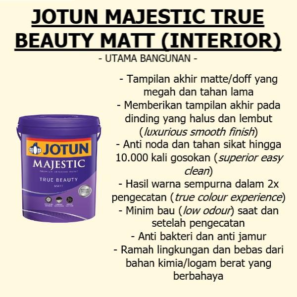 Gambar CAT TEMBOK INTERIOR DAN EKSTERIOR JOTUN - SUNNY SPOT/8054 dari UTAMA-BANGUNAN Kota Bekasi 4 Tokopedia