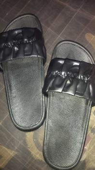 Product Review of [COD] Sandal Ruffle/ Sandal Musim Panas/ Sandal PVC/ Sandal Anti Slip from L**a 1