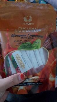 Product Review of Mutyara Jus Nusantara Tya Arifin in Pouch 14 sachet Authentic Indonesia Resepi Turun Temurun Kecantikkan Wanita from A**a 0
