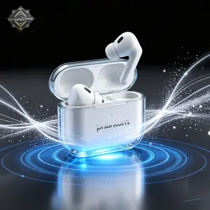 Embedrone phantom GF3 Headset Bluetooth All in One: Noise Cancelling, HD Call, 30 Jam Daya, Gaming Tanpa Delay, Bass Rich, Anti Air IPX6, Universal Android & iPhone, Harga Super Ekonomis