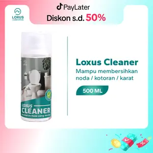 Loxus Cleaner Pembersih Kerak Toilet Kamar Mandi Stainless Shower Kran