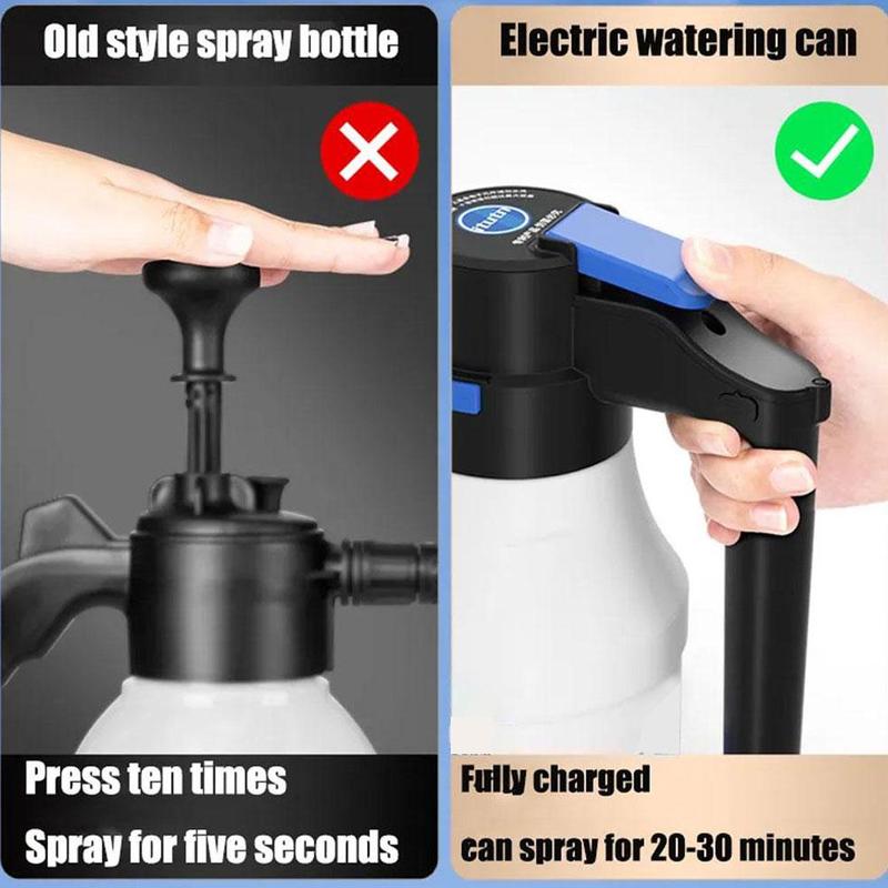 Product Introduction of Electric Sprayer 1.5L Foam Sprayer Clean For Car Washing 31