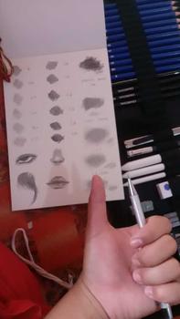 Product Review of Set kuas lukis, 33 buah Set peralatan lengkap dapat dilipat untuk sketsa dan melukis kerajinan tangan, perlengkapan belajar melukis from A** m** d**a 0