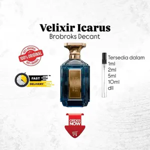 [Decant] Velixir Icarus 100% Original