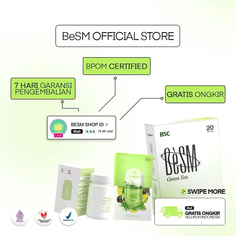 BESM | BESM TOMLOSA 1 PC OFFICIAL STORE 3