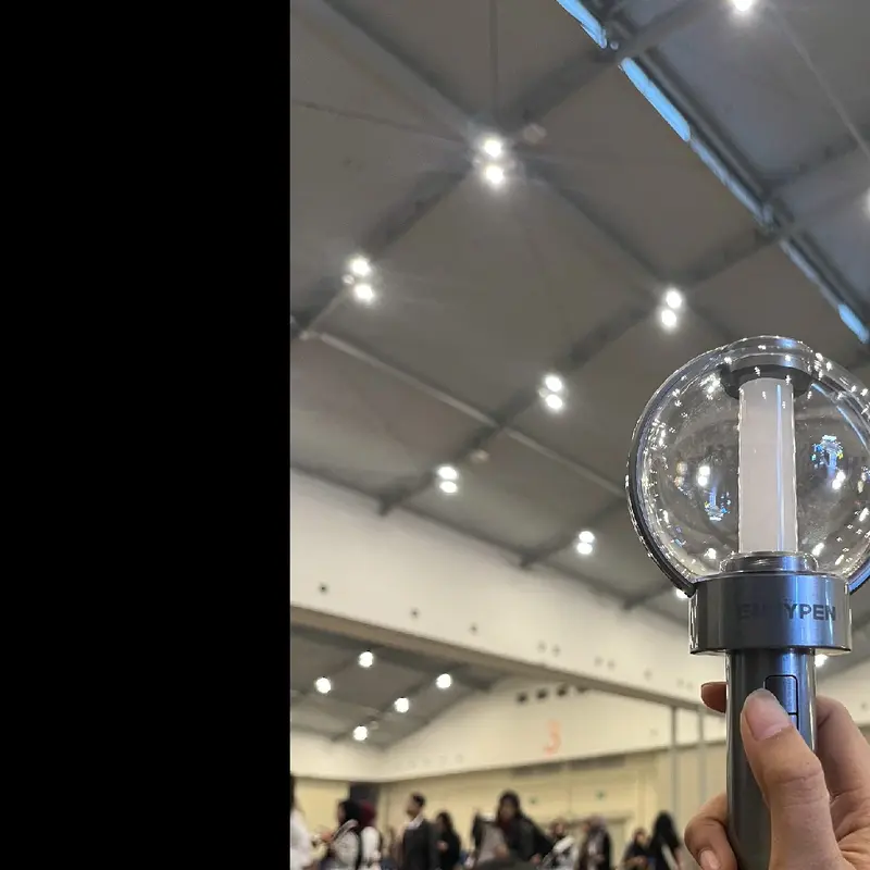 ENHYPEN LIGHT STICK VER 1 + free pc (unoff) + freebies 1
