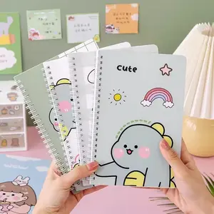Note Book Mini Karakter Kartun Lucu / Buku Tulis Mini Binder Catatan Anak Sekolah Motif Animals