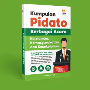 Kumpulan Contoh Pidato Berbagai Acara - Buku Ceramah Singkat Lengkap
