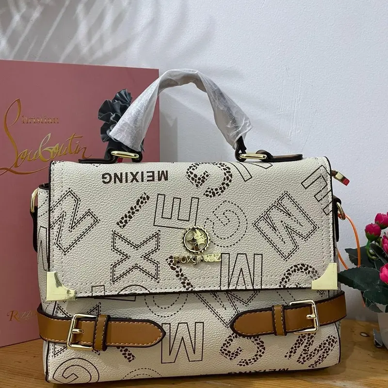 FOXJAZZ Tas Wanita  Handbag & Selempang casual crosbody bag Simple - 131 4