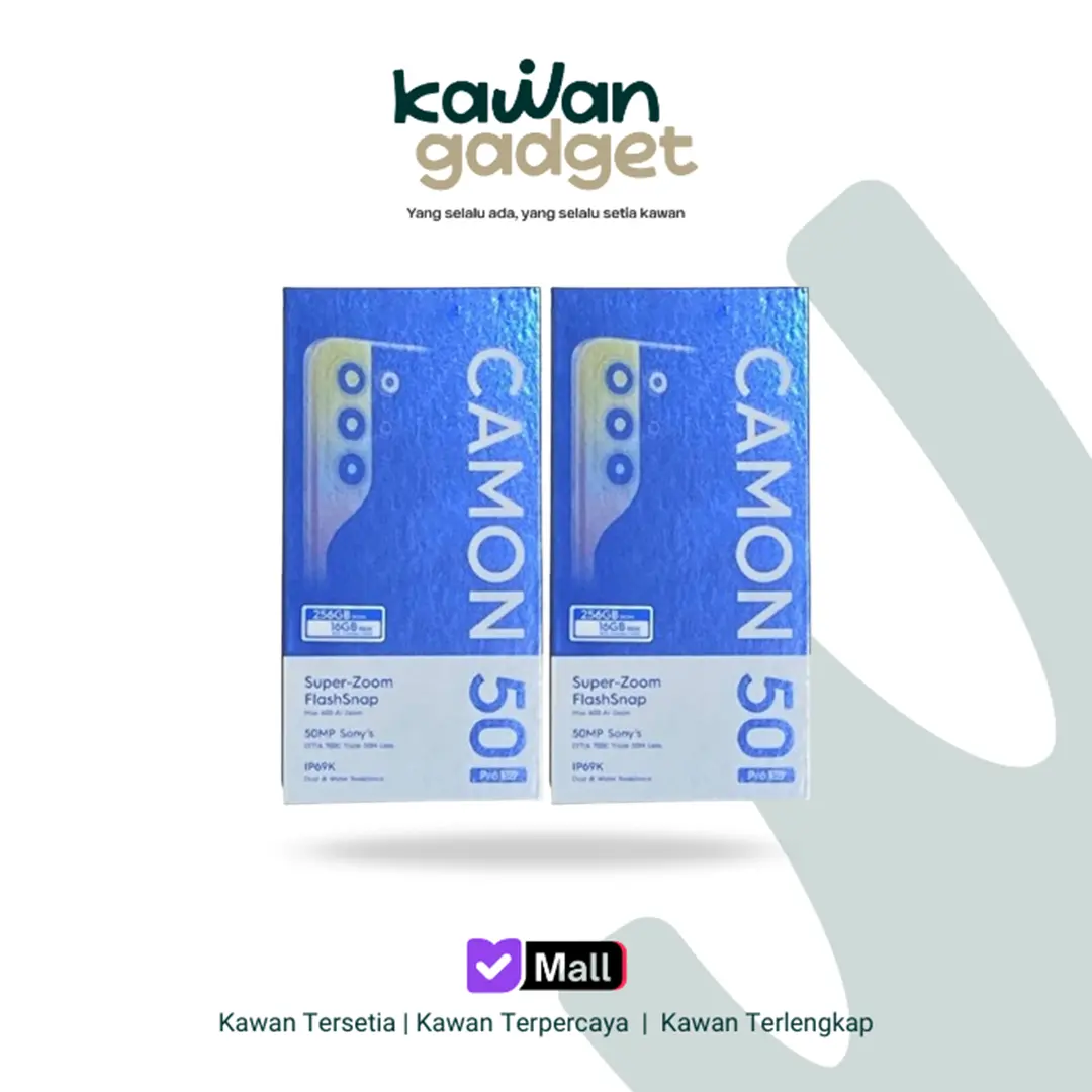 Tecno Camon 50 Pro 5G 8/256GB 12/256GB 12/512GB Black Nebula Green Garansi Resmi 1 Tahun