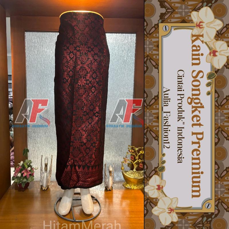 Rok Songket Lilit>Rok Songket Modern>Rok Songket Terbaru>Kain Songket Premium.. Motif Tenun rok lilit 5