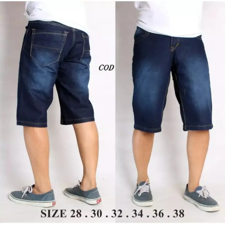 Celana Pendek Jeans Pria / Celana Jeans Pendek Reguler / Celana Denim Pendek Pria / Celana Pendek Pria Terlaris / Celana Jeans Pria