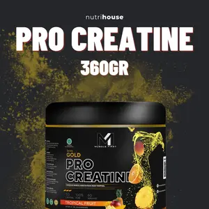 M1 Pro Creatine Muscle First 300gr Creatine Musclefirst Creatine Monohydrate Kreatin Nutrihouse