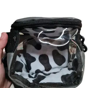 TRAVEL SLEEPING BONDING SELEMPANG POUCH SUGAR GLIDER OVAL TRANSPARANT