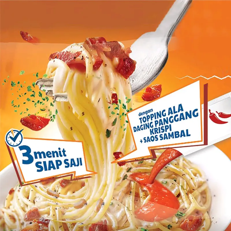 Wow Spaghetti Instan Wow spagheti promo  Spaghetti instan Spaghetti wow instan Mie Pasta Food Noodles 4