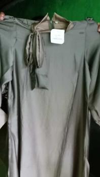 Product Review of Candy Outfitku - Luna dress (tanpa hijab) gamis gradasi silk sutra Baju Muslim Mewah Wanita from a**o 2