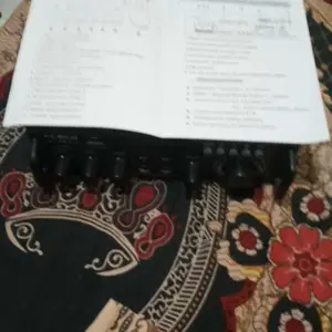 Amplifier Garansi 1 tahun Bluetooth EQ Audio Karaoke Home Theater FM Radio 600w