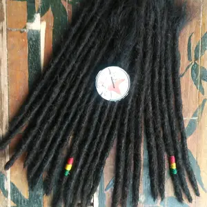 Ekstensi Rambut Dreadlock 45cm  ( harga berbiji )
