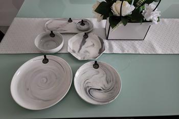 Product Review of Table Matters - Marble Collection [Plates | Bowls | Saucers] from s**v 0