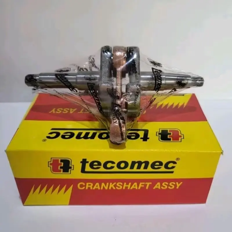 Tecomec Kruk As Cranksaft Mesin Senso 5200 5800 Original Kualitas Terbaik