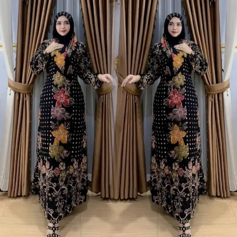 Gamis setorjoan free hijab flash sale 4