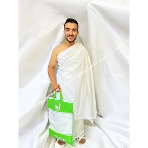 Kain Ihram Microfiber Masjid Pria Dewasa Harga Terjangkau