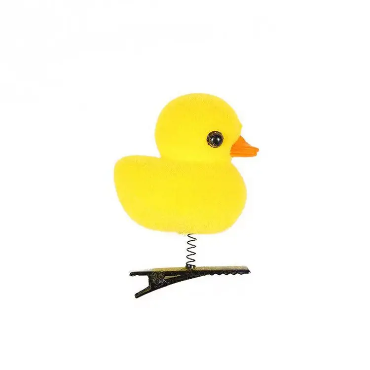 1 PASANG ISI 2PCS JEPIT DUCK GAYA ANAK PEREMPUAN / JEPIT RAMBUT MODEL BEBEK 7