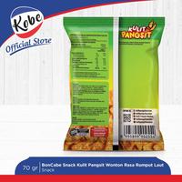Gambar Kobe Snack Boncabe Kulit Pangsit Rasa Rumput Laut 70gr - 1 Karton isi 24pcs - KEMASAN BESAR dari DapurKobe Kota Administrasi Jakarta Selatan 2 Tokopedia