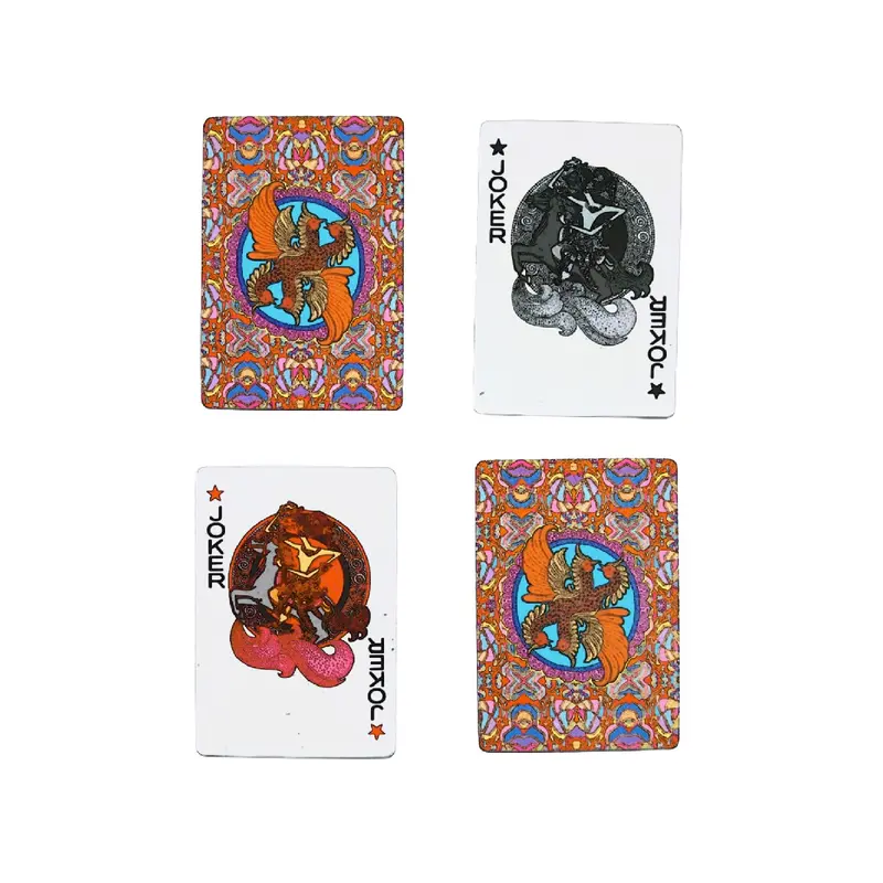 Kartu Remi Wayang untuk Bermain Kartu Game Card Games  Toys Mainan 1