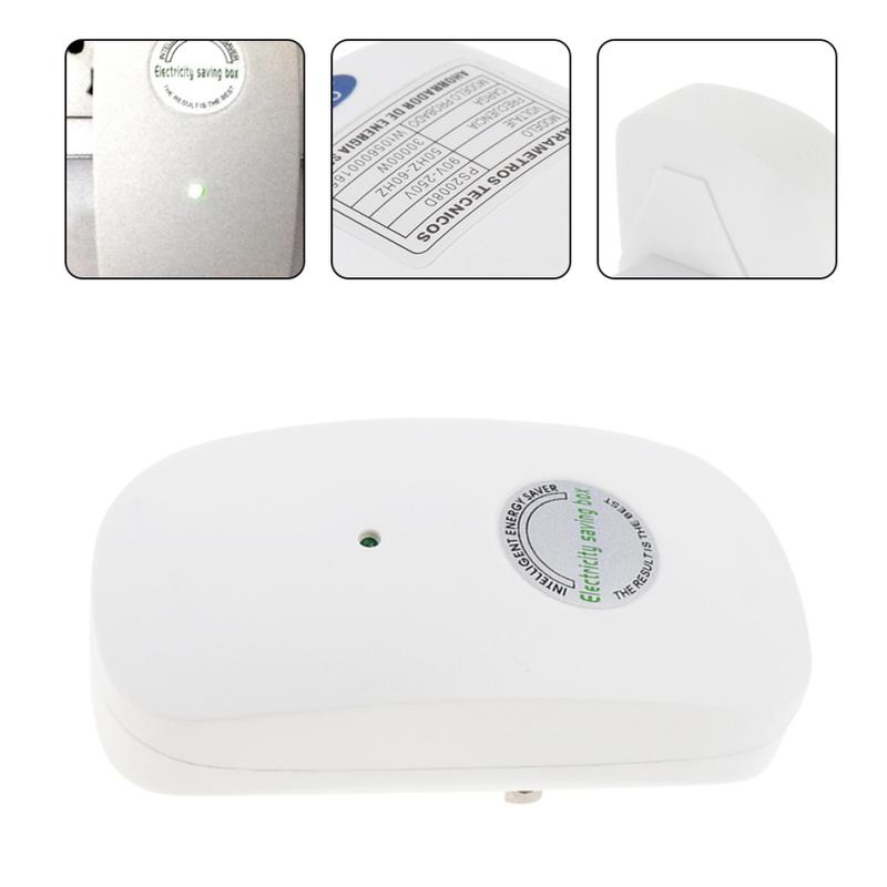 Product Introduction of 30000W Electricity Saving Box Electric Energy Saving Device Power Saver Device EU Plug UK Plug EU Plug 90-250V 11