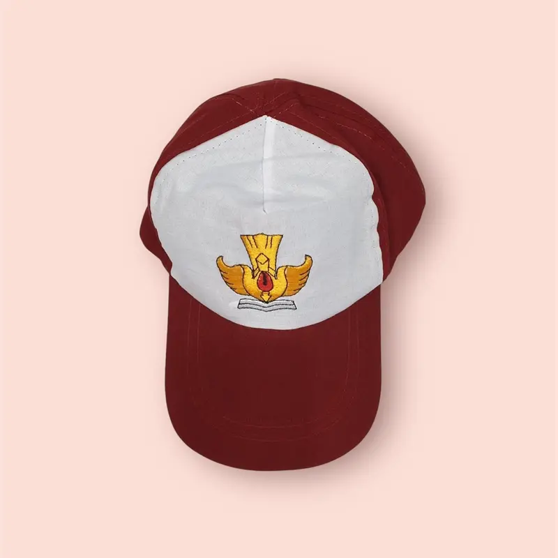 Seragam Topi Sekolah Pramuka SD SMP SMA Fashion Bordir 3