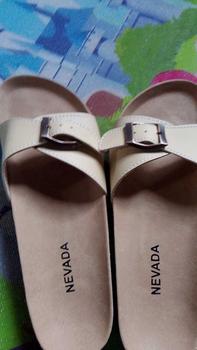 Product Review of sandal nevada wanita sendal slop wanita terbaru Kasual sandalpuyuhfladeo from y**i 0