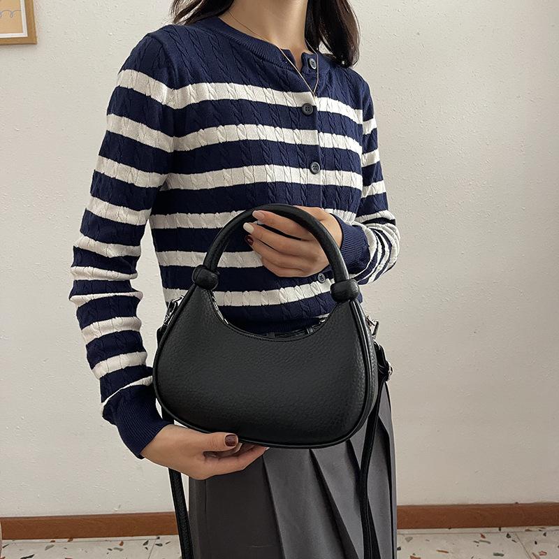 TOMHER (SUZY Half-moon Bag) Sling Bag Tas Bahu Shoulder Bag Tas Kuliah Tas Kerja Tas Wanita