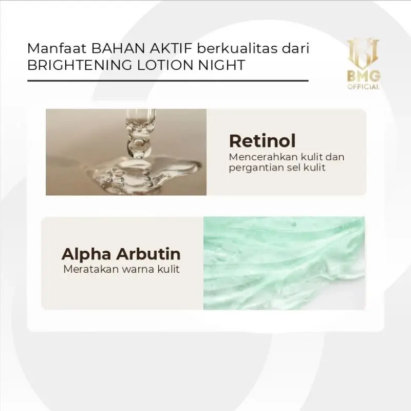 PAKET BUNDLING BMG (LOTION PAGI & LOTION MALAM) 7
