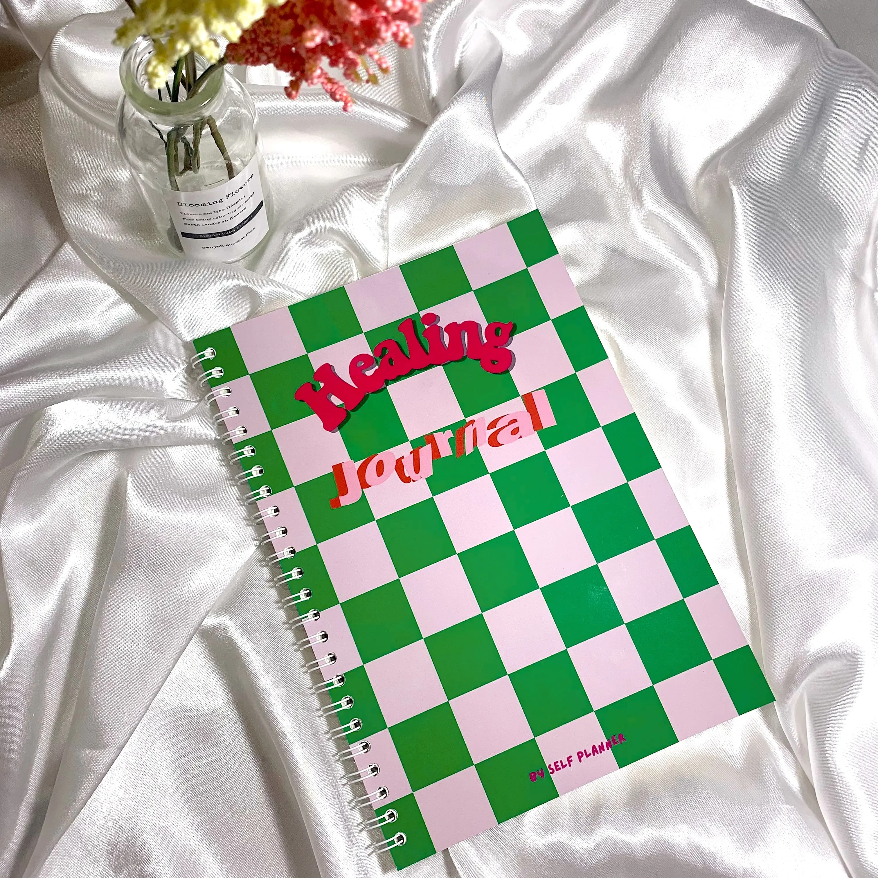 Healing Journal Book / Buku Diary