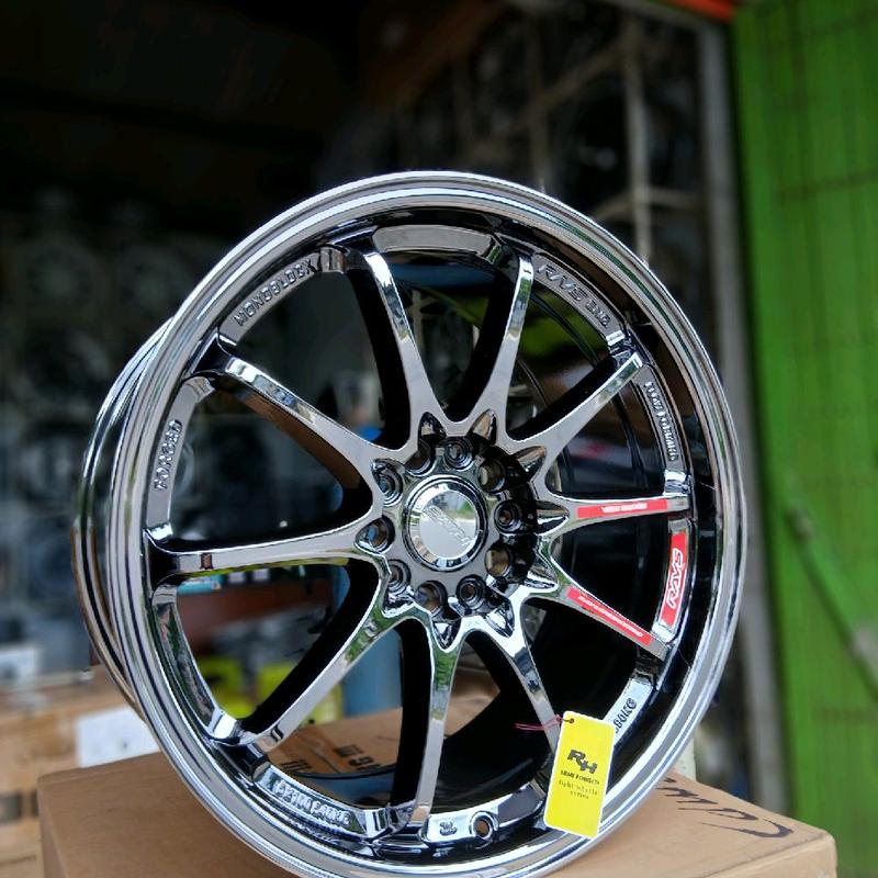 Vleg CE 28 R18 Blackrome stirker red - Shop | Tokopedia