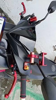 Product Review of tutup spion two tone Opet Variasi Product Accessories Motorcycle from s**a 0