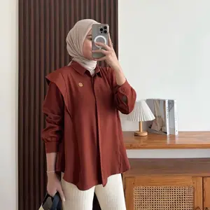 ANDINI BLOUSE SHAKILLA POLOS FREE BROSS