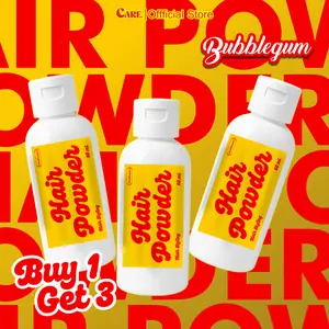 HAIR POWDER BUY 1 GET 3 Transformasi Ekstra: Rambut Rapi dan Bervolume Sekaligus!