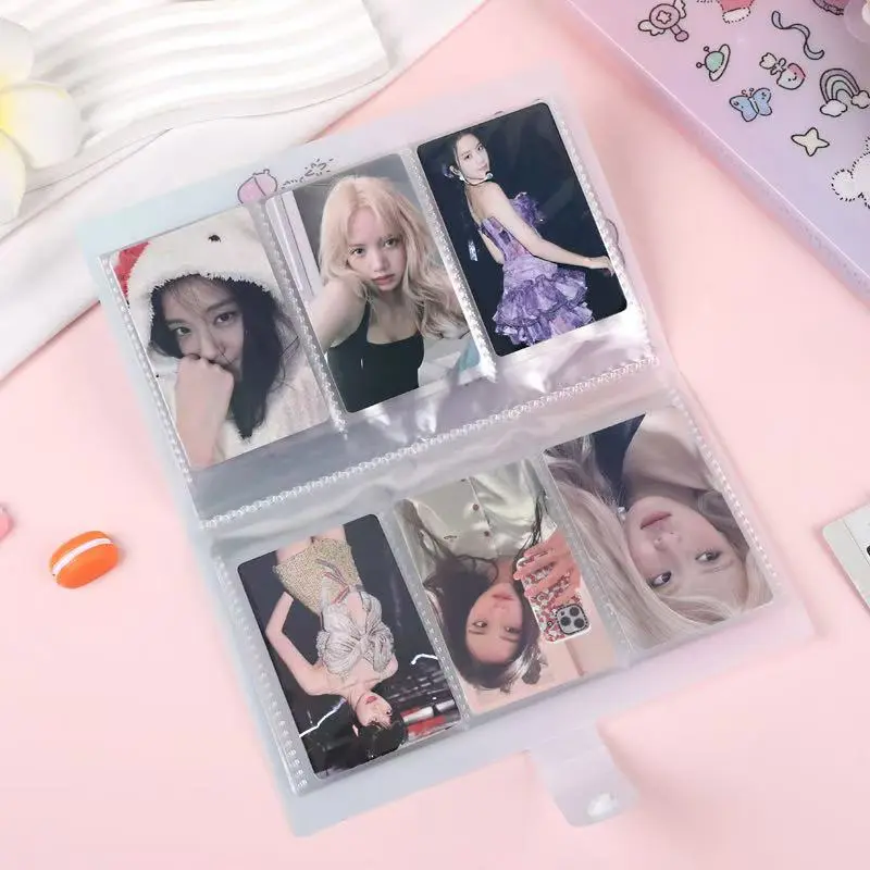 album photocard 240-120 Slot/kolbuk photocard/album foto polaroid 2R/idol kpop photocard holder/Waterproof Buku Album Motif Buah Lucu 3