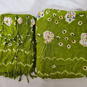 Kain siraman jumputan/jumputan handmade.