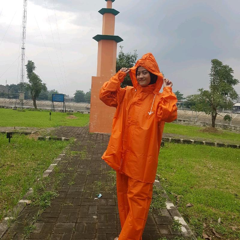 TRIPPER JAS HUJAN STELAN CELANA STELAN ROK PRIA WANITA JUMBO UNTUK MELINDUNGI DIRI DARI HUJAN 1