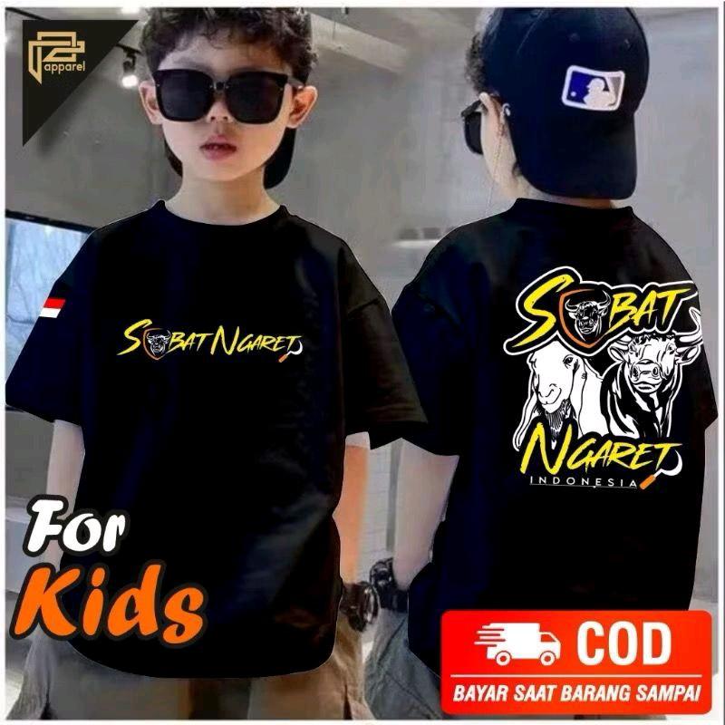 Kaos Sobat Ngarit Anak Terlaris 1  - Fashion Anak-anak 0