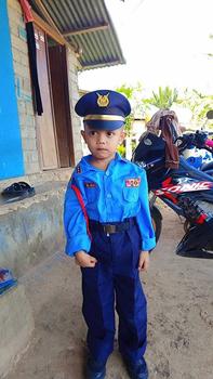 Product Review of SERAGAM PROFESI BAJU TNI ANGKATAN UDARA KOSTUM TENTARA UDARA ANAK from S**a M**o 0