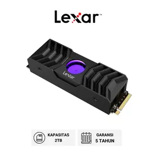 Lexar Professional SSD 2TB M.2 NVMe NM1090 12000MB/s With Heatsink