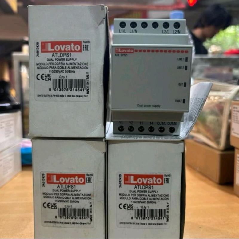LOVATO ATLDPS1 DUAL POWER SUPPLY MODULE - Shop | Tokopedia