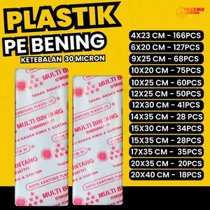 Plastik PE Kantong Es Batu Mambo Lilin Minyak Gula Santan Kuah Bakso Kiloan Tahan Panas