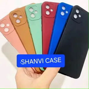 S4MSUNG A04 A04E A03E CASE PRO CAMERA MACARON CASING SOFTCASE SILIKON