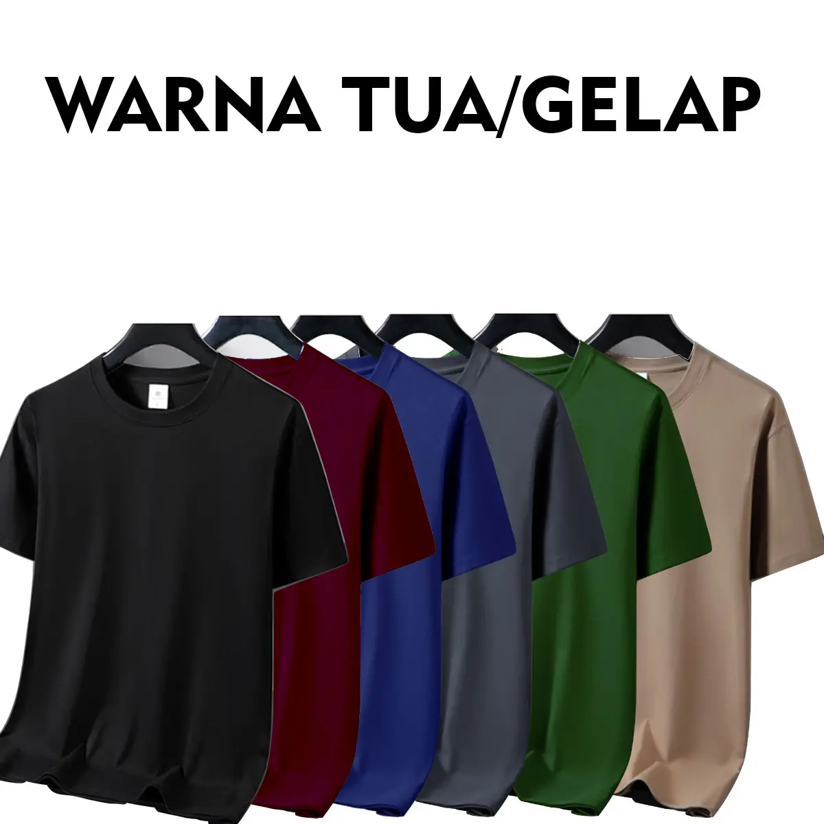 WARNA GELAP CAMPUR