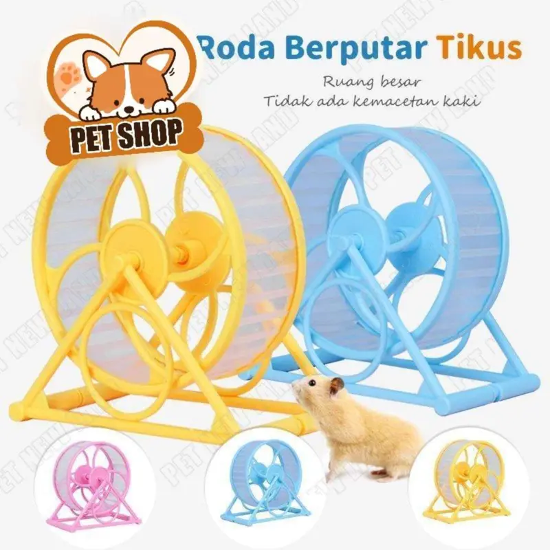 Rolling Hamster Kincir Hamster Rolling x8 Mainan Hamster Rolling 0